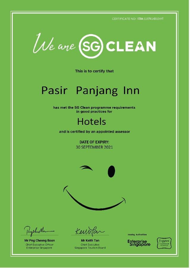 Pasir Panjang Inn Singapore Buitenkant foto